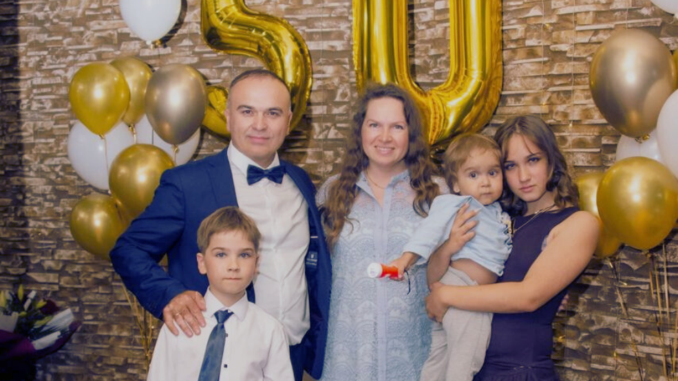 Ольга Исаева сын Савелий.png