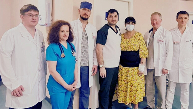 В Ханты-Мансийске провели 14-ую операцию по трансплантации печени