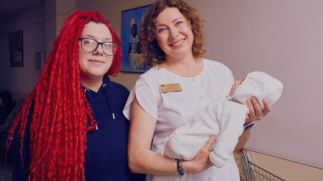 Жительница Тольятти через 2 года после пересадки сердца стала мамой
