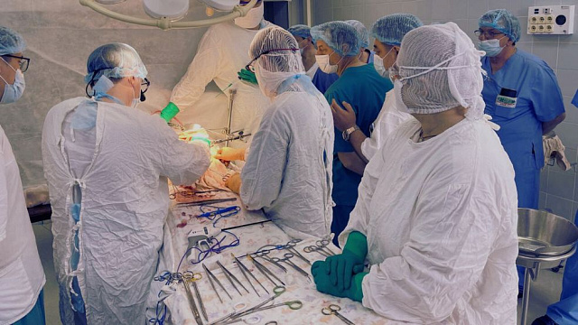 Хирурги Иркутской областной клинической больницы выполнили девяностую трансплантацию печени