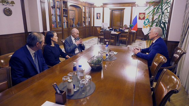 Главный трансплантолог Минздрава встретился с Губернатором Томской области