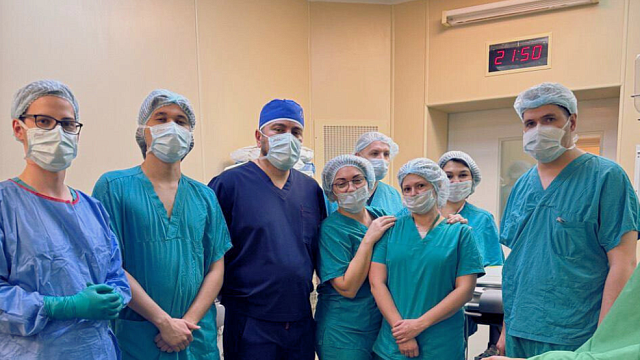 В БСМП имени Р.С.Акчурина впервые выполнили пересадку почки