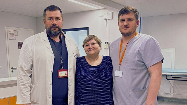 Врачи Филиала Центра Шумакова в Волжском спасли жизнь пациентке, выполнив сложнейшую операцию
